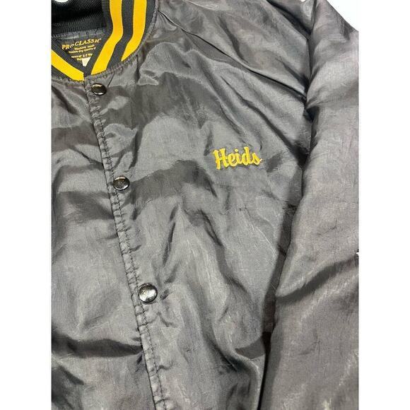 Vintage Gustavus Adolphus College Women’s Rugby Light Weight Button Up Jacket XL - Picture 4 of 11